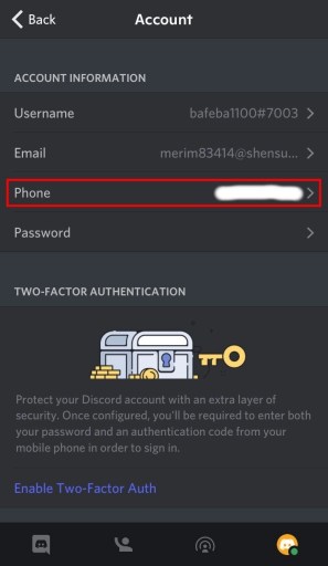 1636935834 341 Kak udalit svoy nomer telefona iz discord Как удалить свой номер телефона из Discord