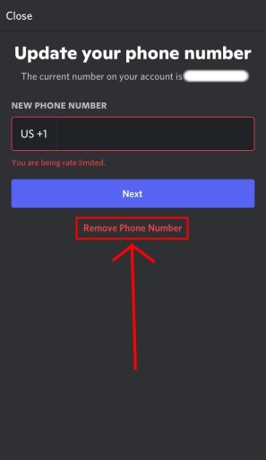1636935834 977 Kak udalit svoy nomer telefona iz discord Как удалить свой номер телефона из Discord