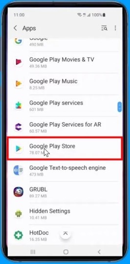 Какое приложение блокирует google play закройте другие приложения что делать