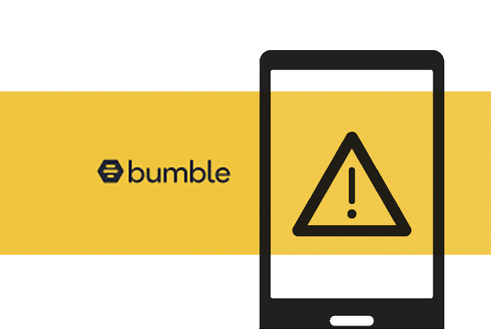 Приложение bumble не работает